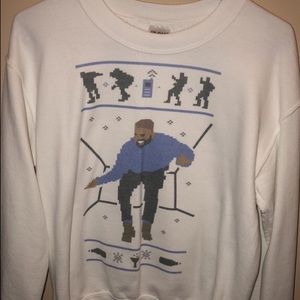 Drake Hotline Bling Dance Sweater